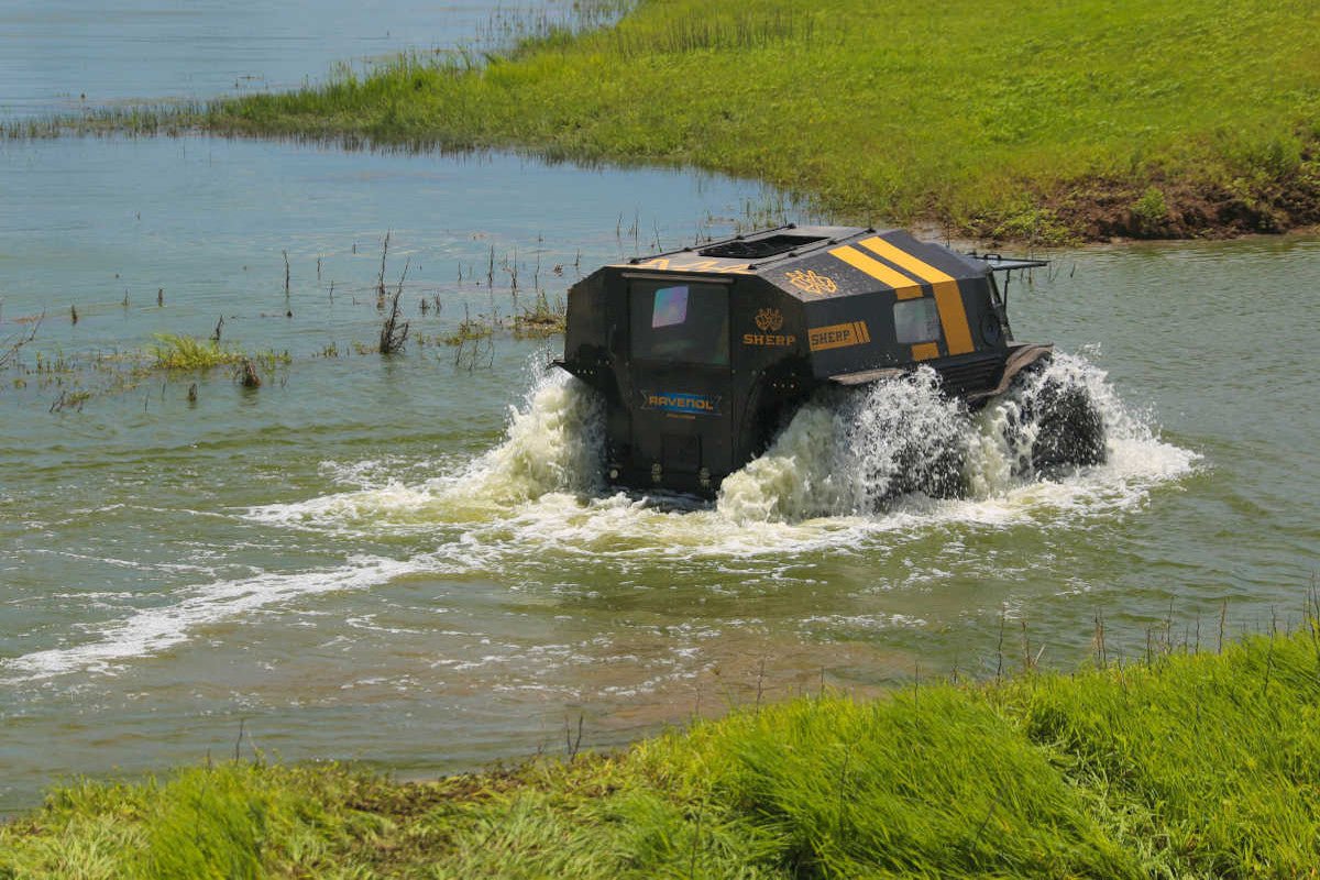 Sherp ATV - TheArsenale
