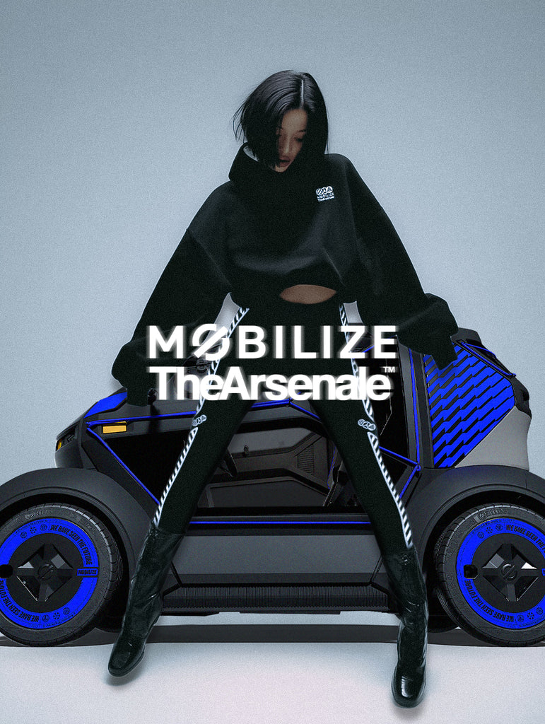 MOBILIZE DUO THEARSENALE EDITION MOVES BEYOND THE STREETS