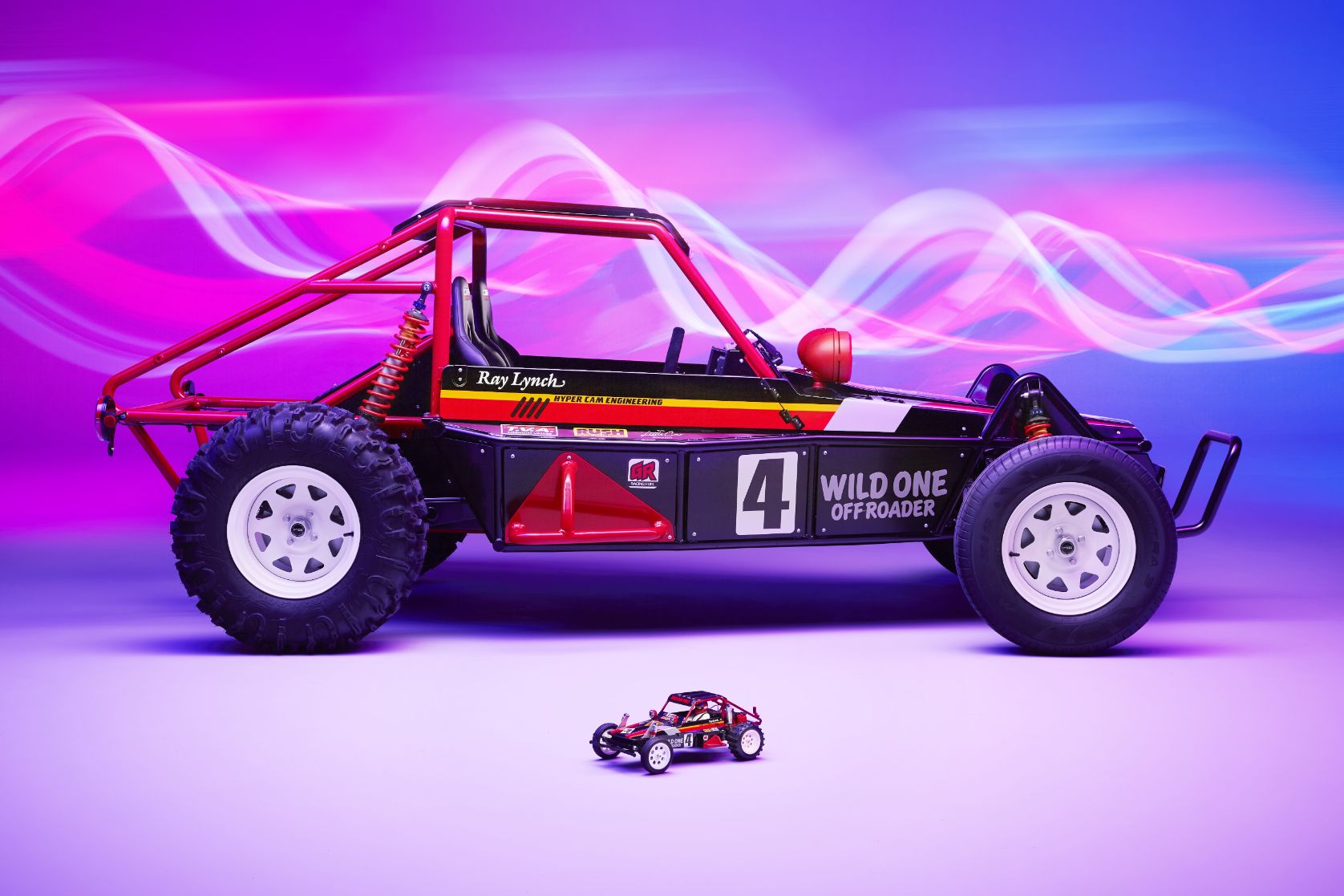 TAMIYA WILD ONE MAX - TheArsenale