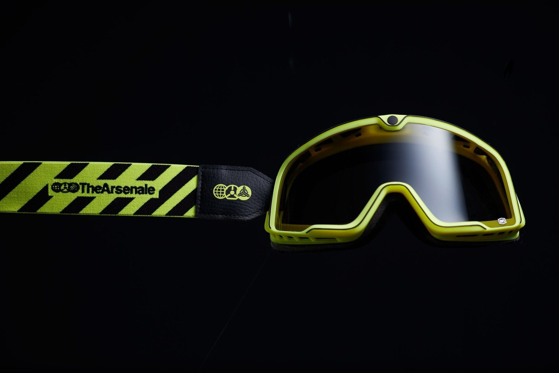 TheArsenale Barstow Goggle x Ride 100 % - TheArsenale