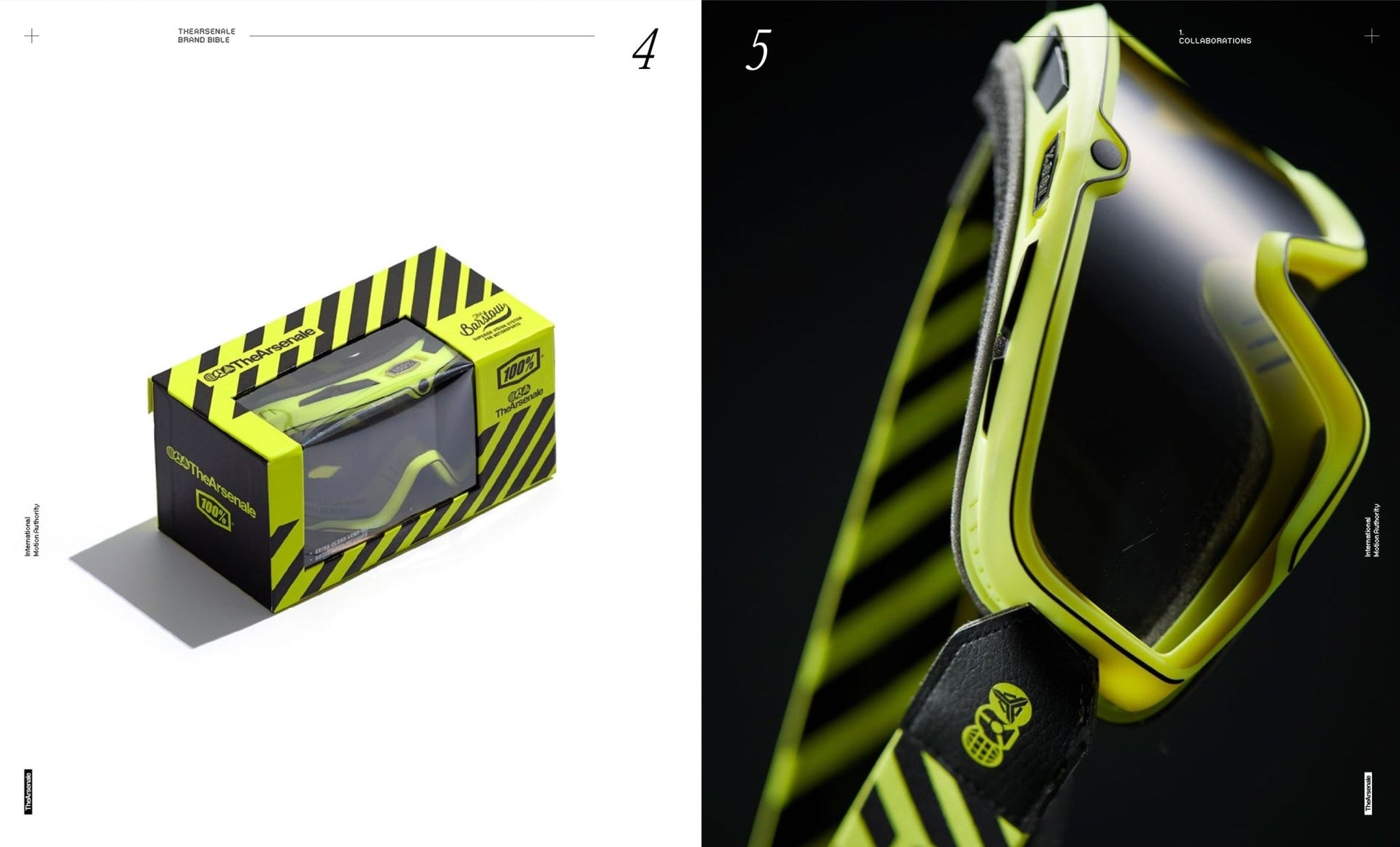 TheArsenale Barstow Goggle x Ride 100 % - TheArsenale