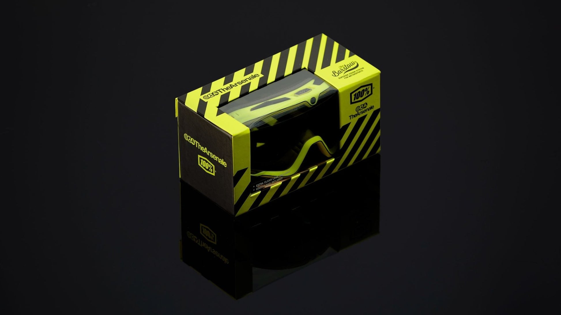 TheArsenale Barstow Goggle x Ride 100 % - TheArsenale