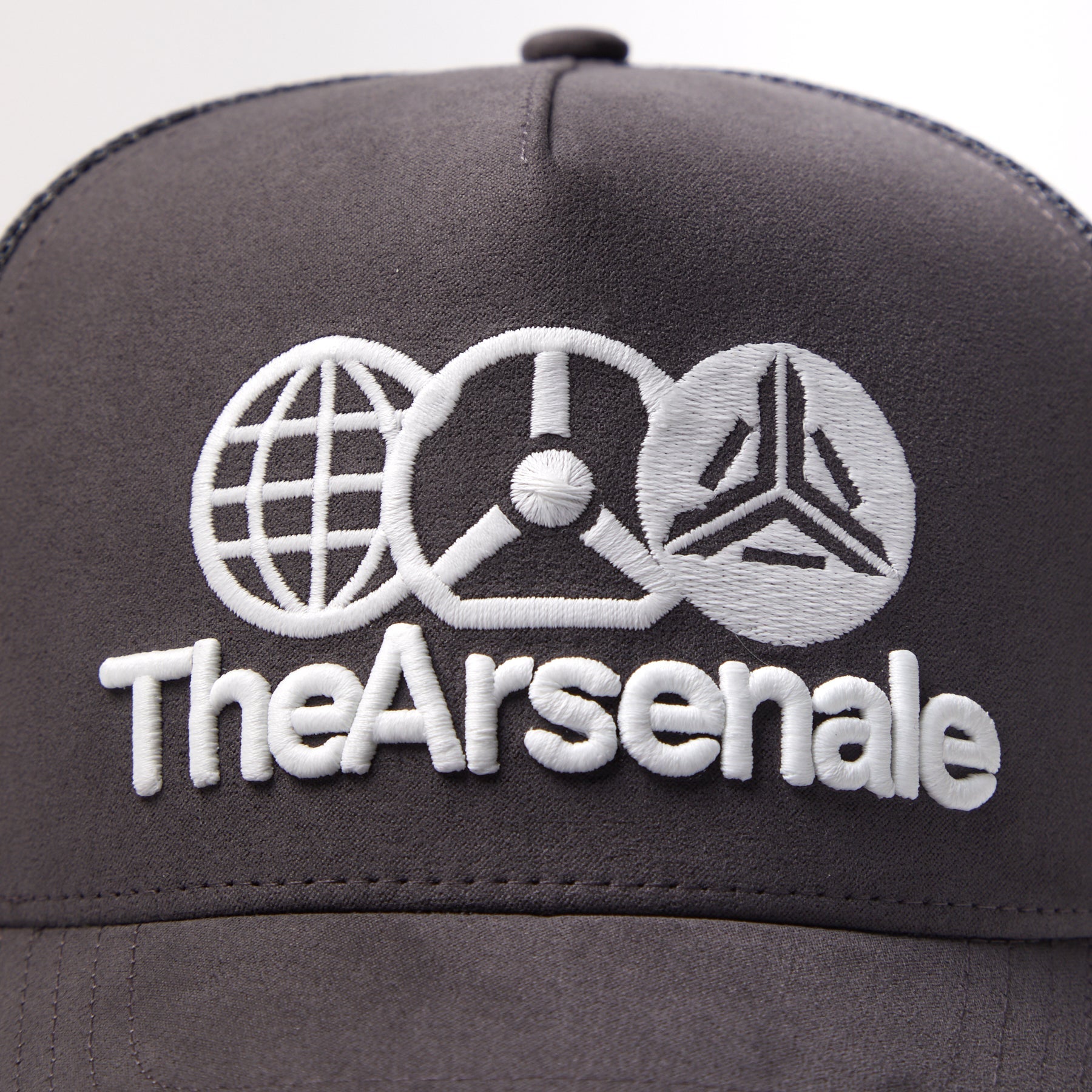 TheArsenale Cap Grey Velvet - TheArsenale