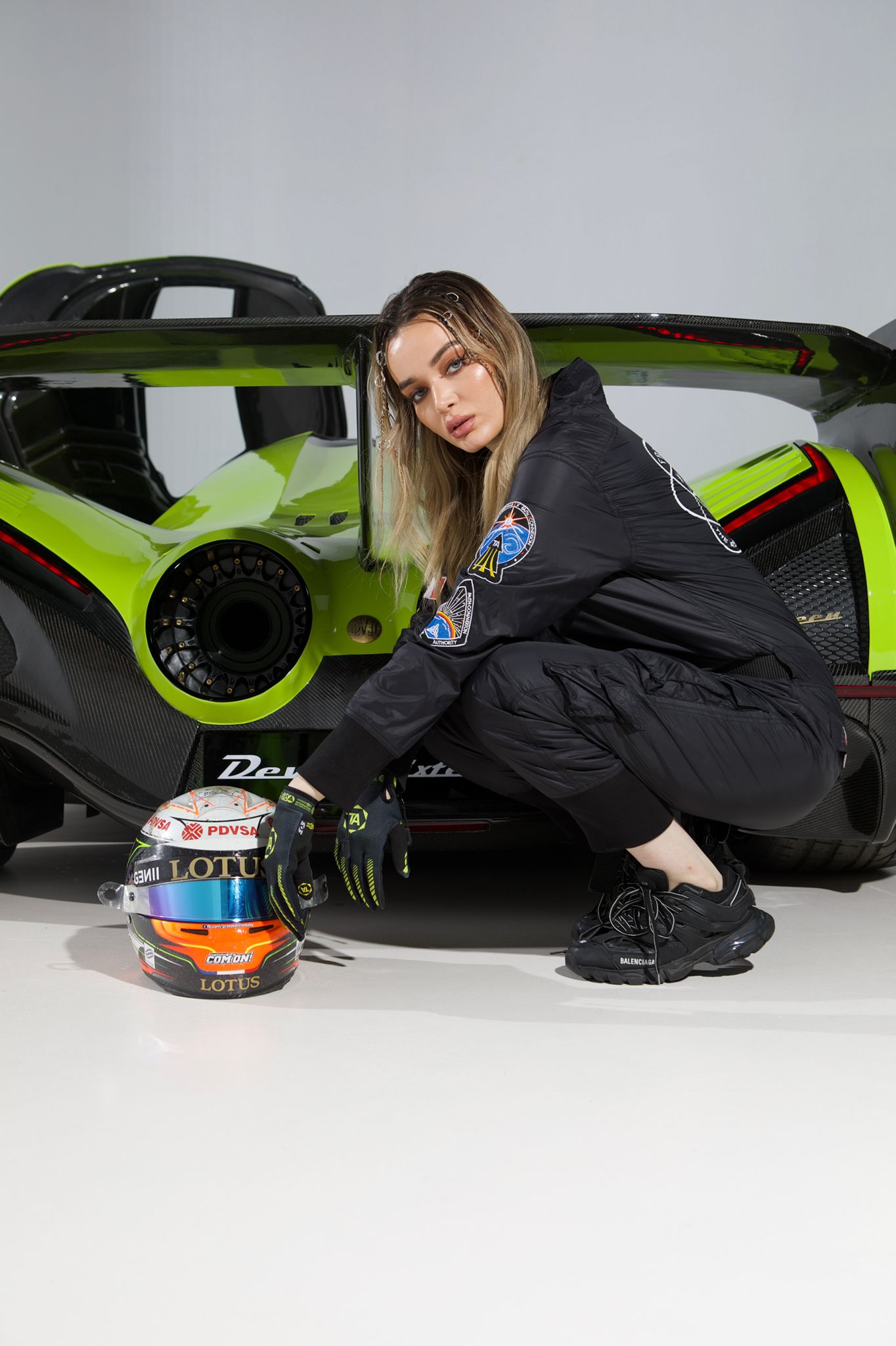 TheArsenale Flysuit | Black - TheArsenale