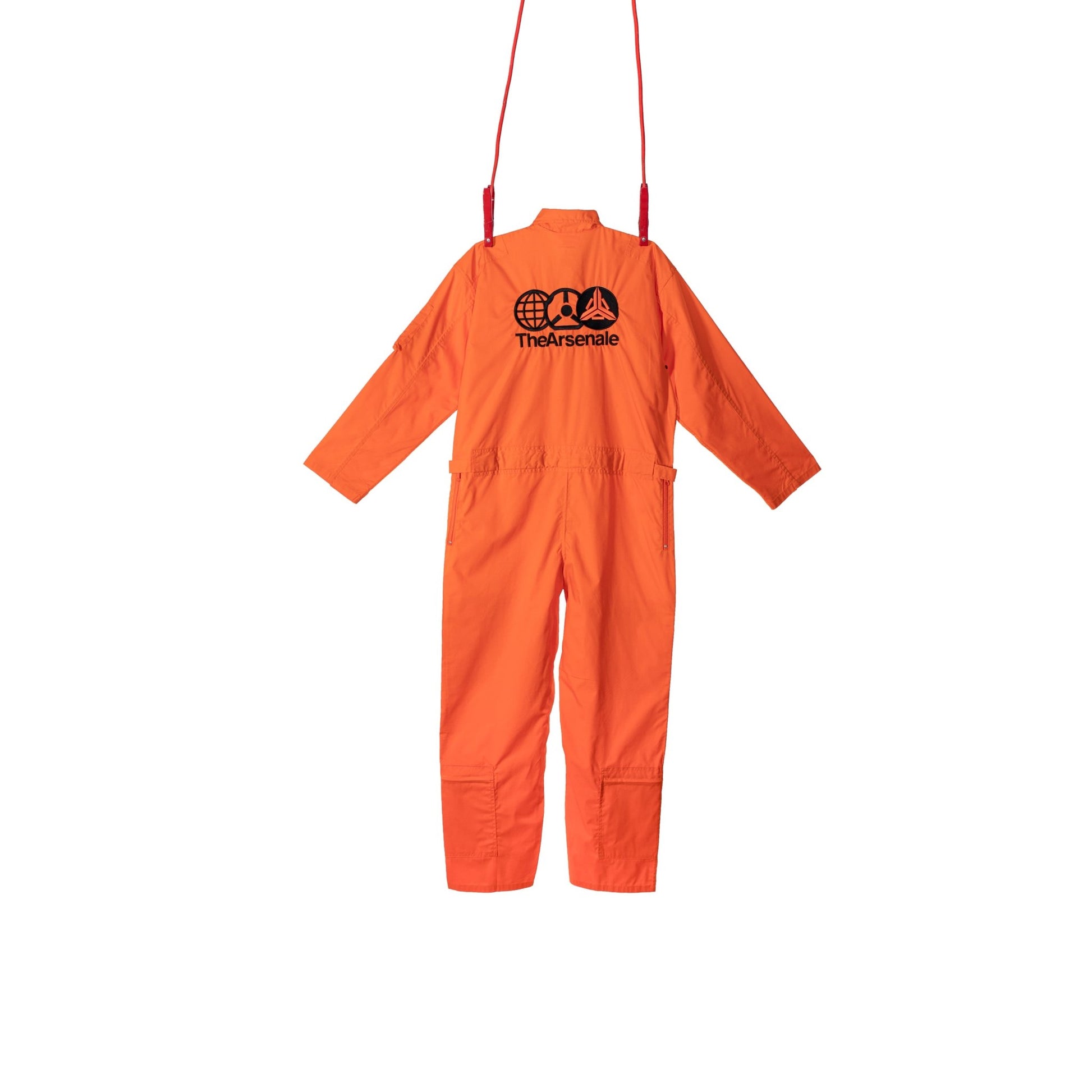 TheArsenale Jumpsuit | Orange - TheArsenale