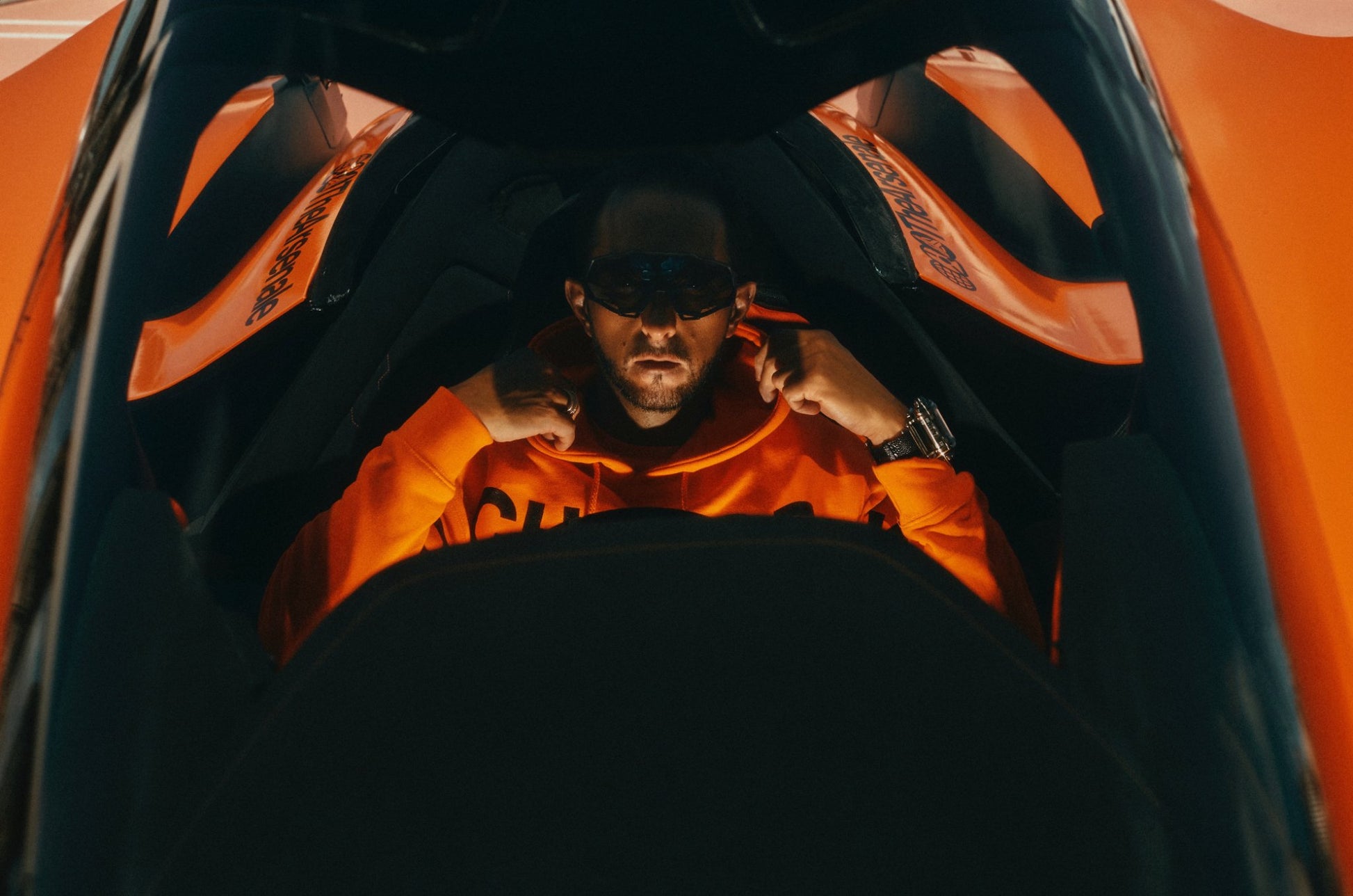 TheArsenale Jumpsuit | Orange - TheArsenale