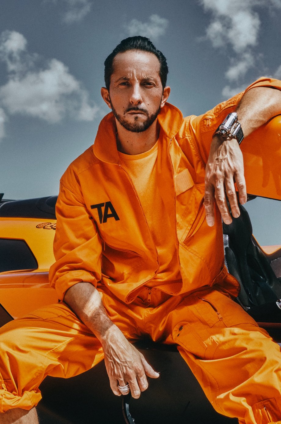 TheArsenale Jumpsuit | Orange - TheArsenale