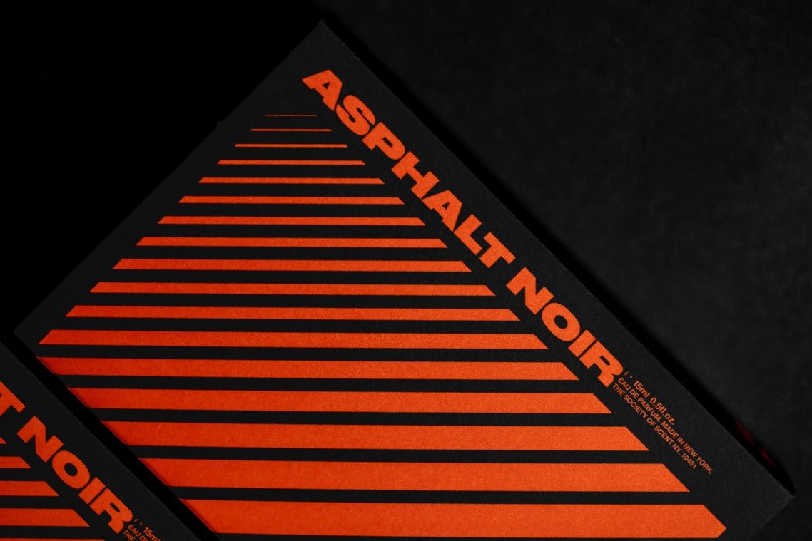 TheArsenale Perfume ASPHALT NOIR - TheArsenale