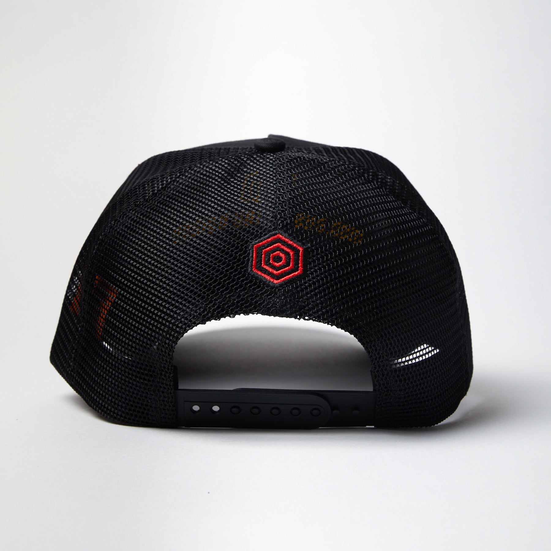 TheArsenale Trucker Cap Black Red - TheArsenale