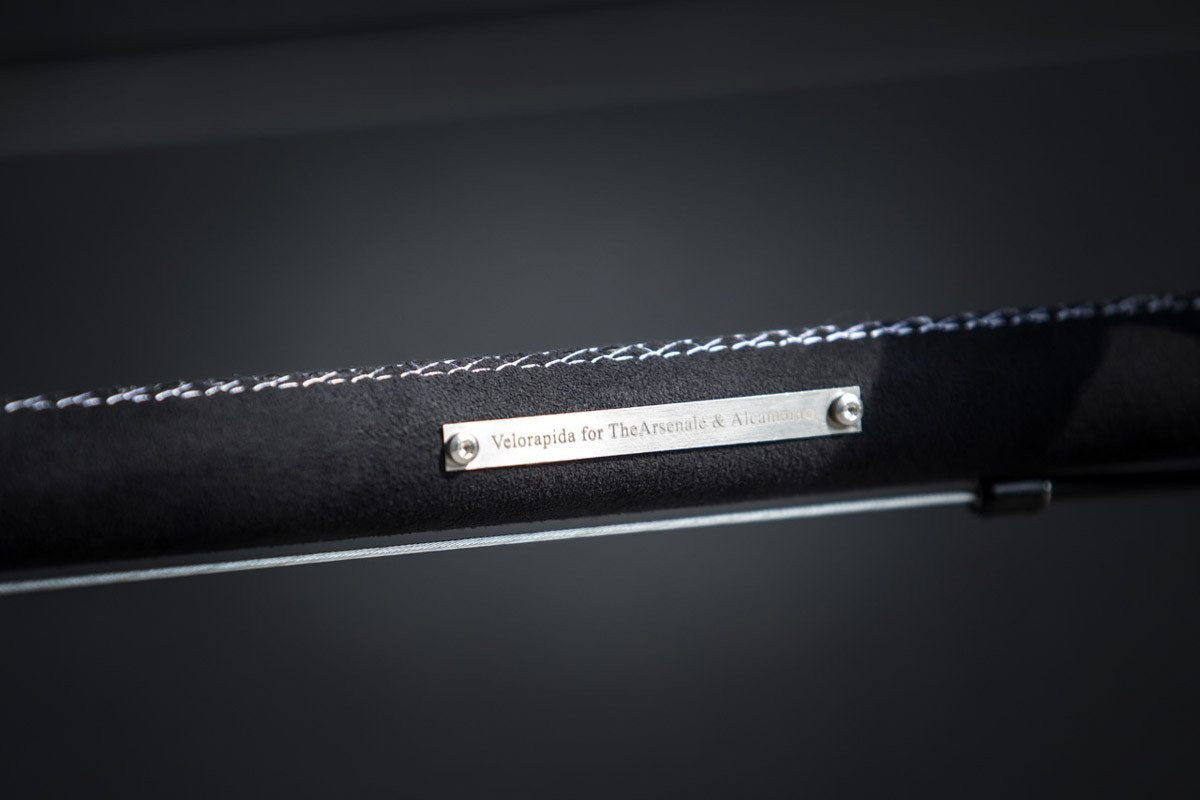 TheArsenale x VELORAPIDA x ALCANTARA - TheArsenale