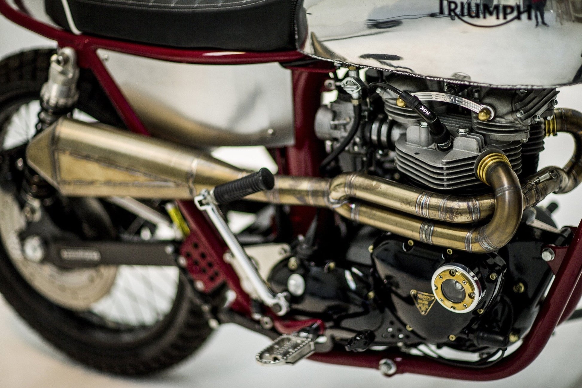Triumph T140 Tracker #38 - TheArsenale