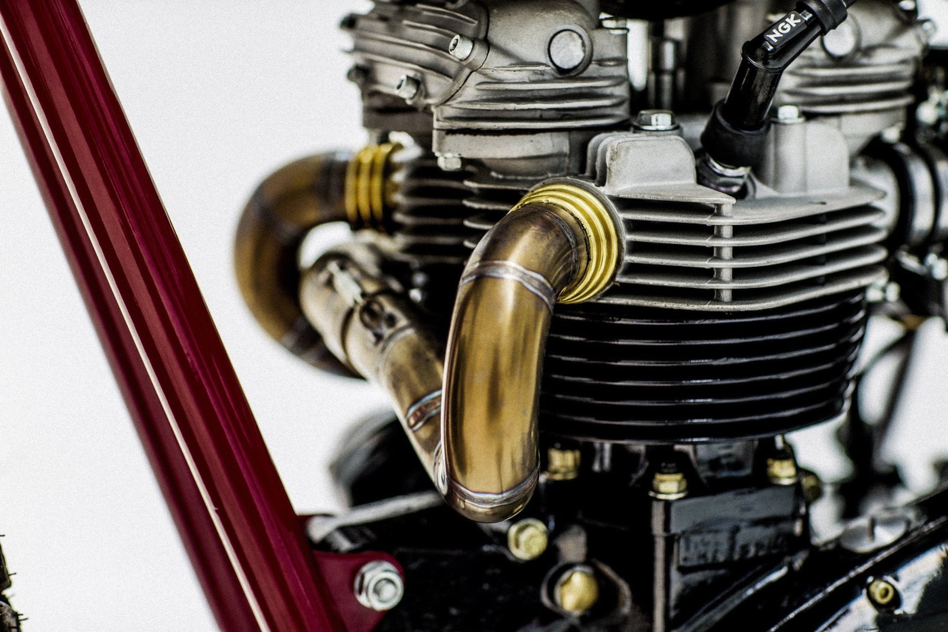 Triumph T140 Tracker #38 - TheArsenale