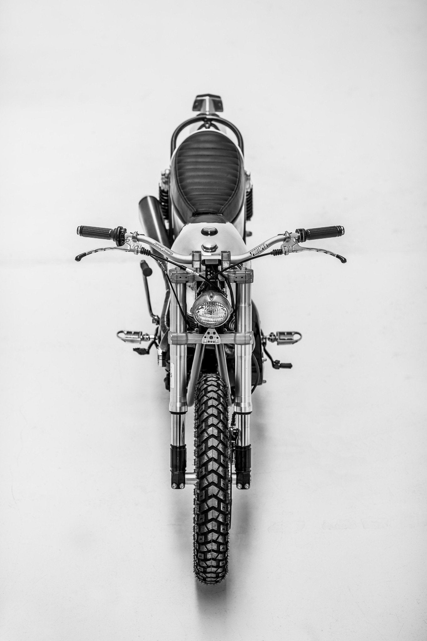 Triumph T140 Tracker #38 - TheArsenale