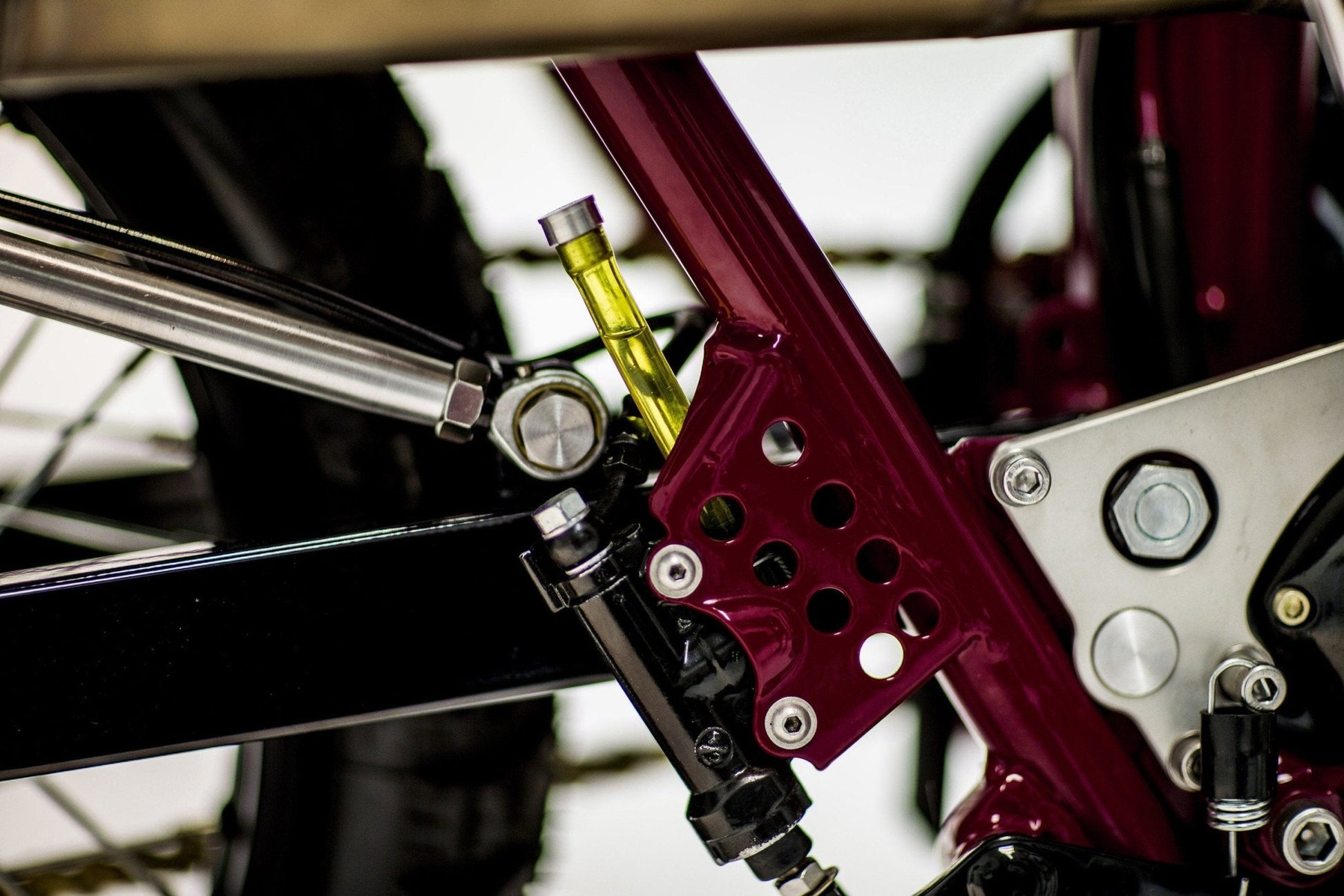 Triumph T140 Tracker #38 - TheArsenale