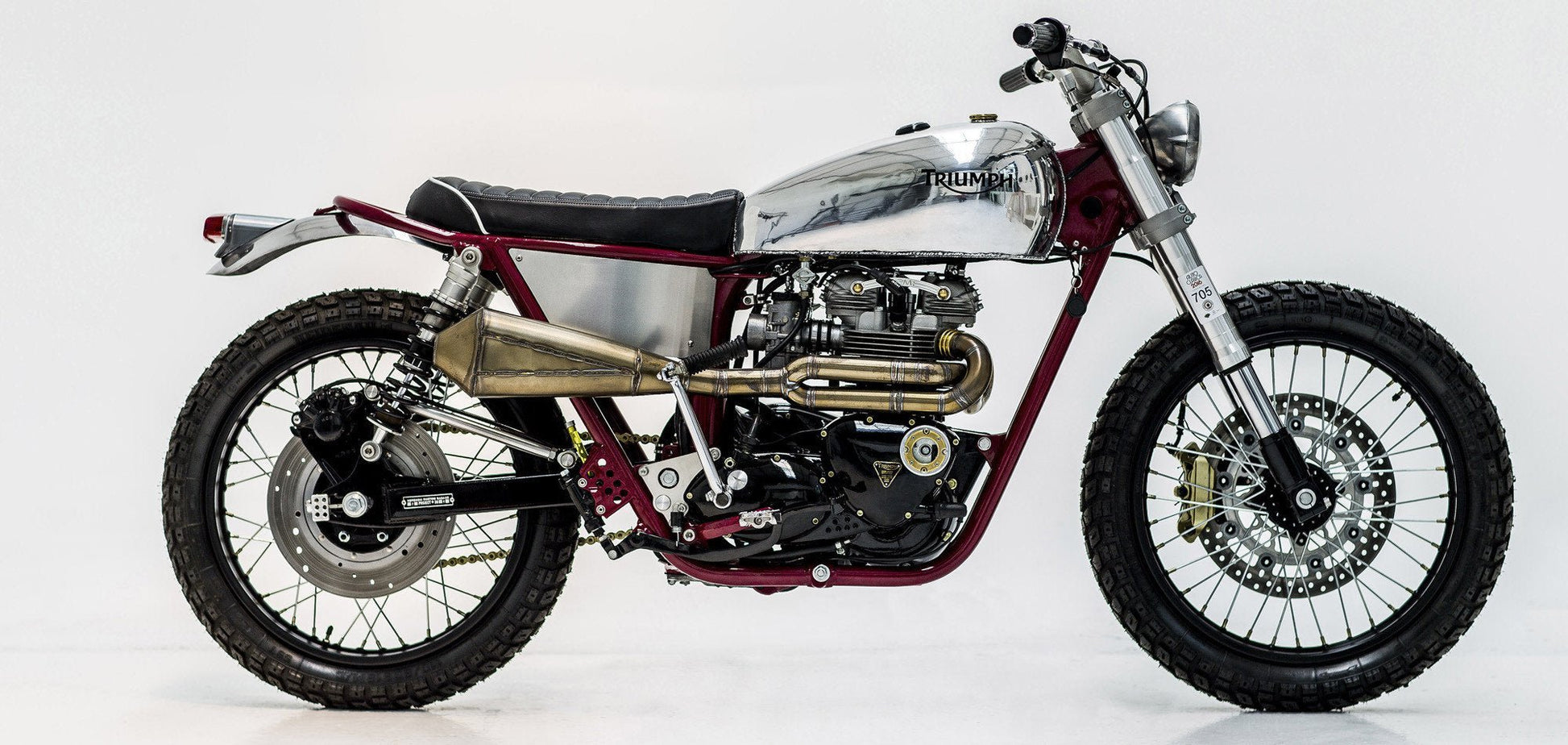Triumph T140 Tracker #38 - TheArsenale