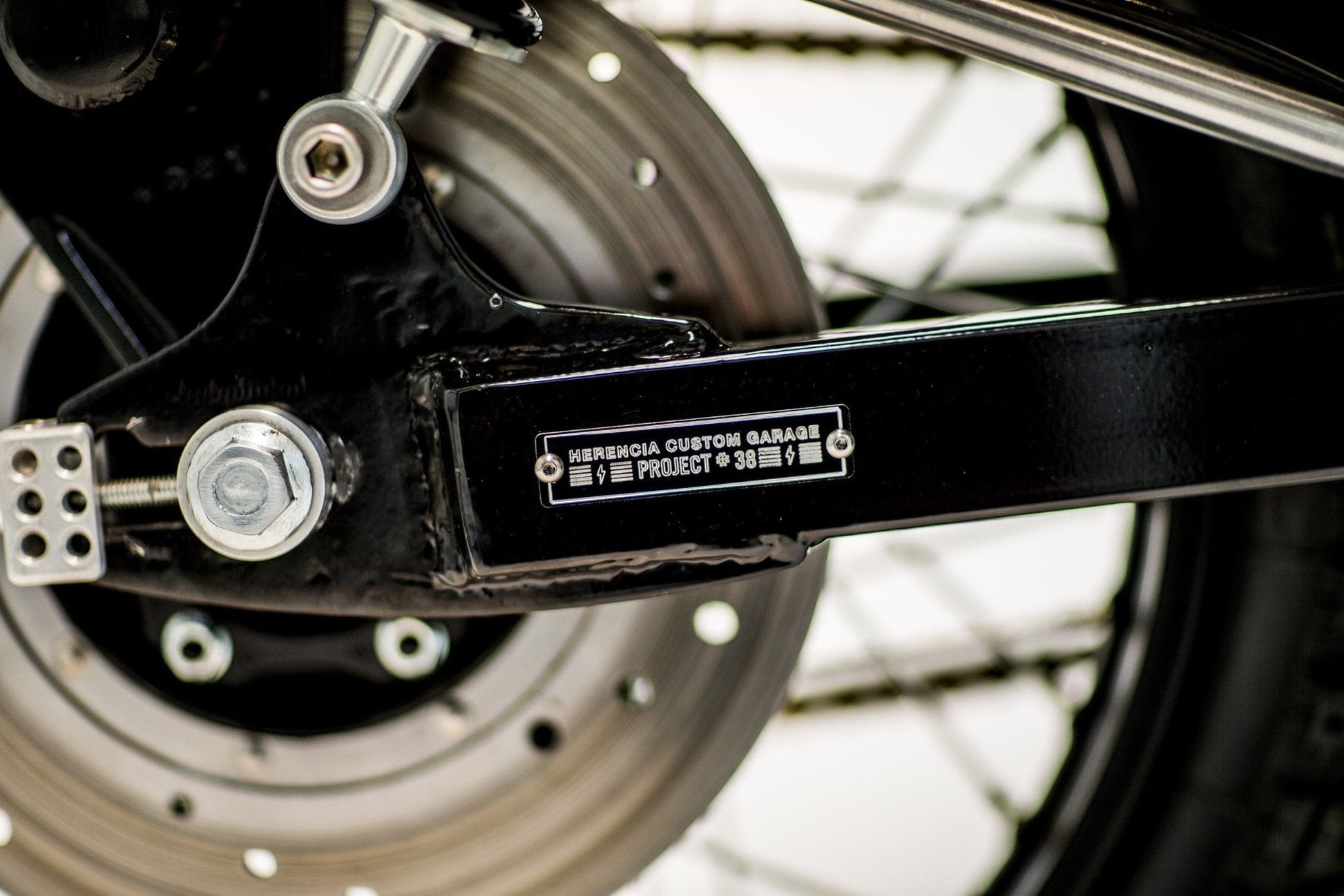 Triumph T140 Tracker #38 - TheArsenale