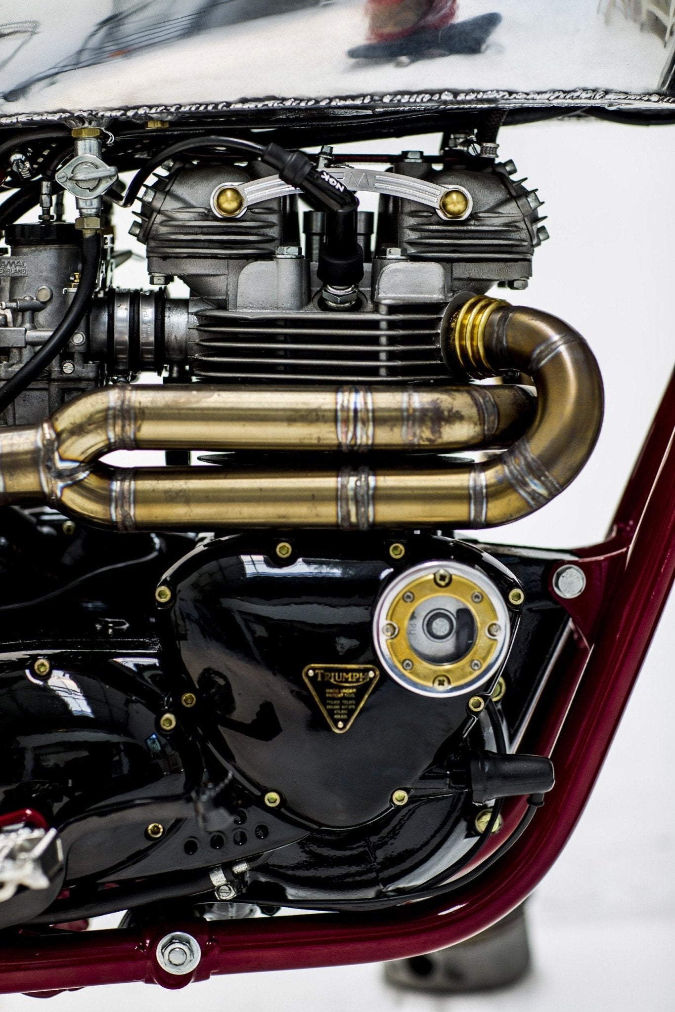 Triumph T140 Tracker #38 - TheArsenale