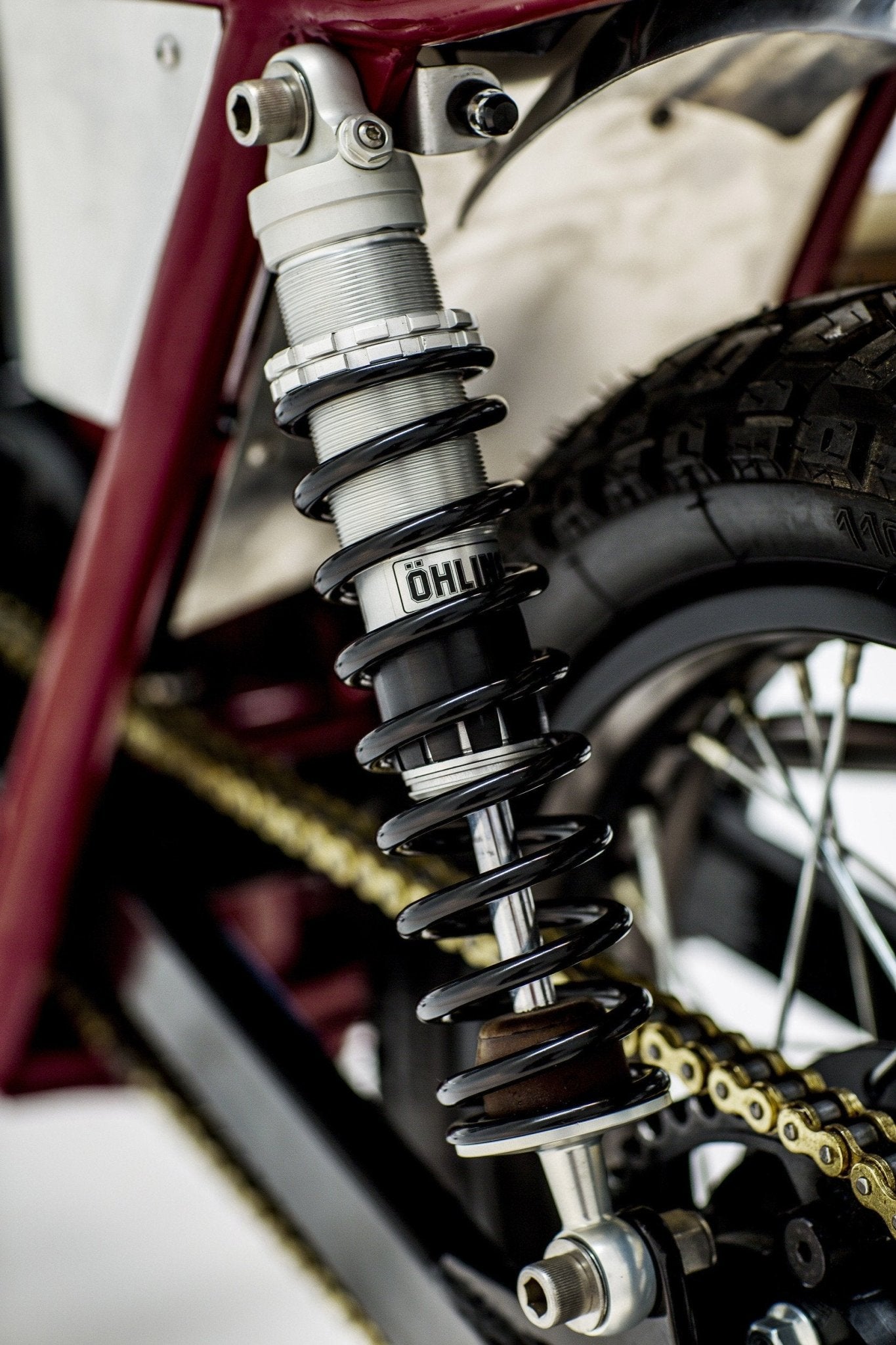 Triumph T140 Tracker #38 - TheArsenale