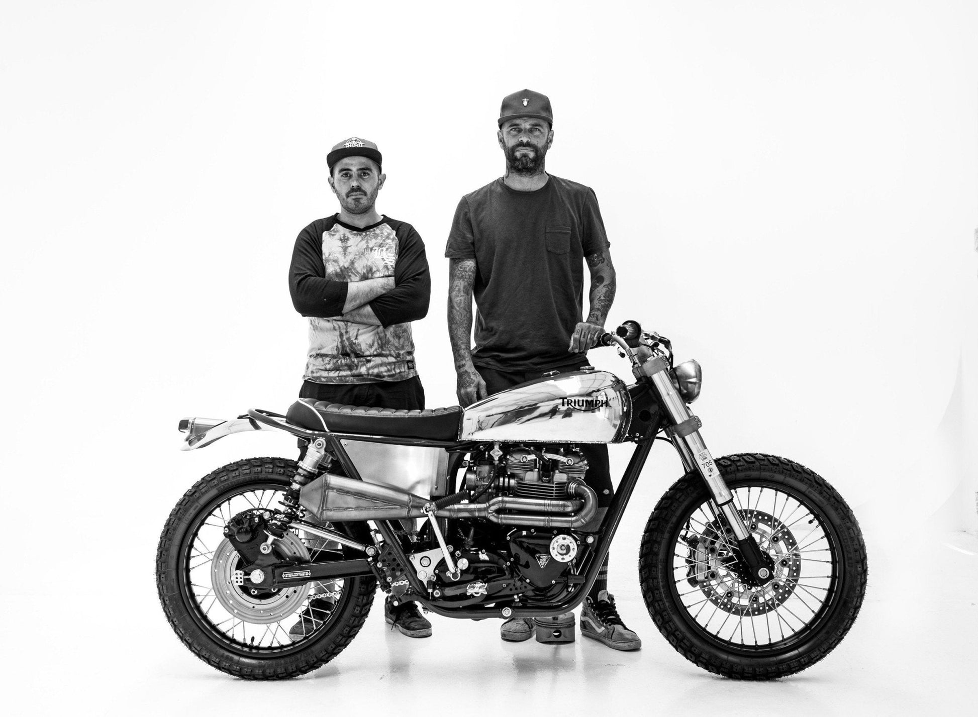 Triumph T140 Tracker #38 - TheArsenale