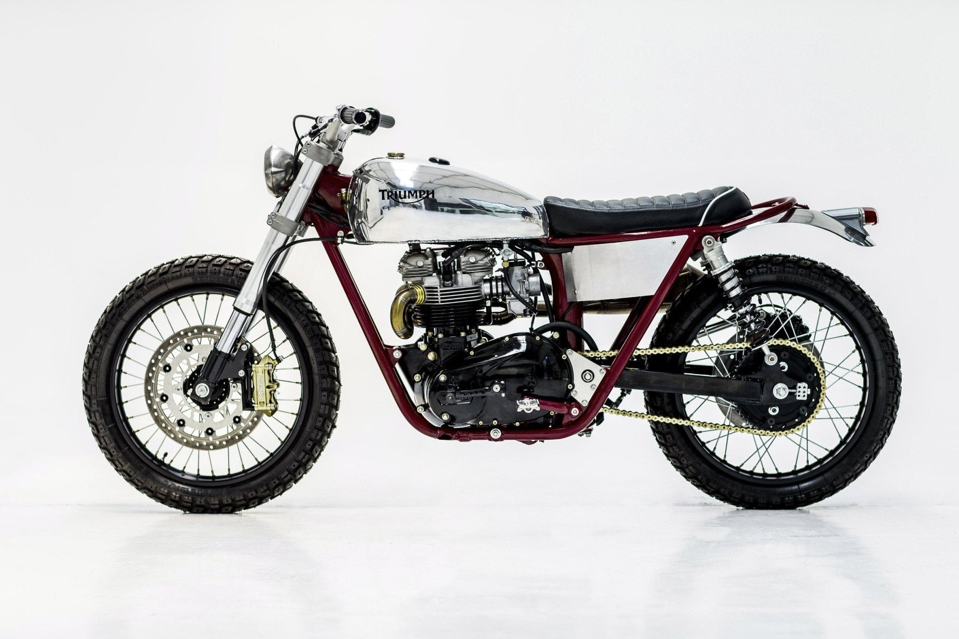 Triumph T140 Tracker #38 - TheArsenale