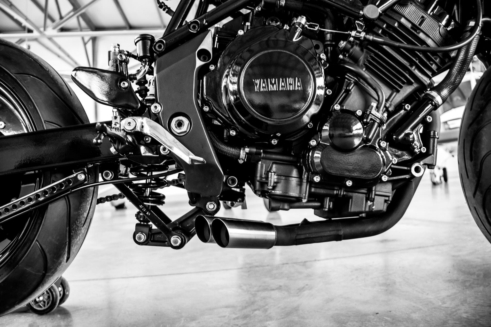 USHBA Yamaha TRX850 - TheArsenale