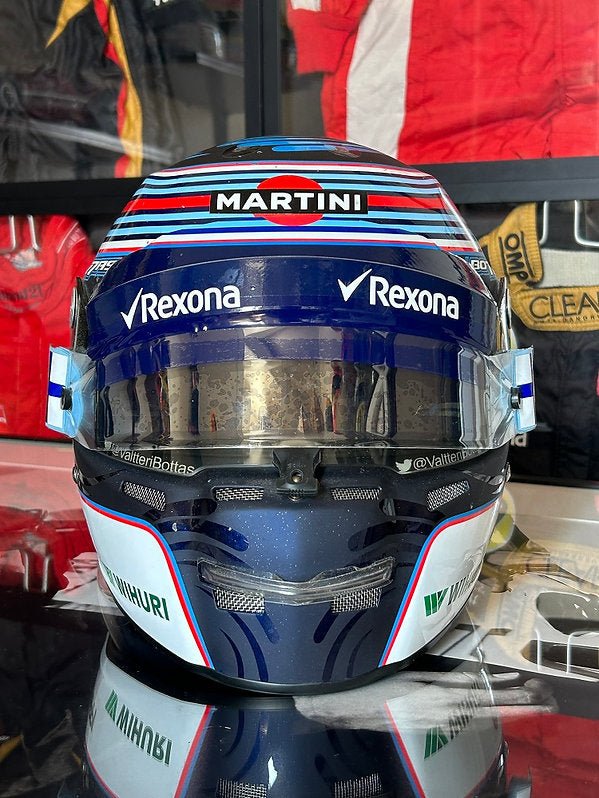 Valtteri Bottas 2015-16 Williams Martini Racing Helmet - TheArsenale