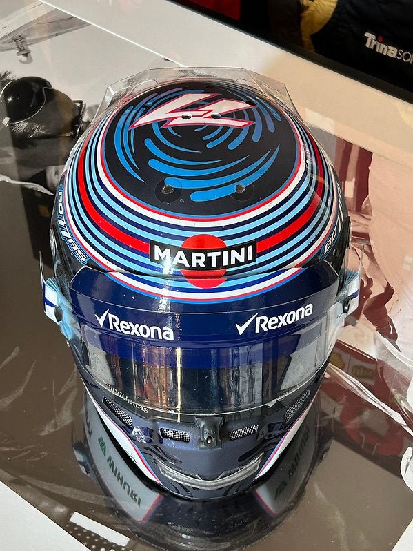 Valtteri Bottas 2015-16 Williams Martini Racing Helmet - TheArsenale