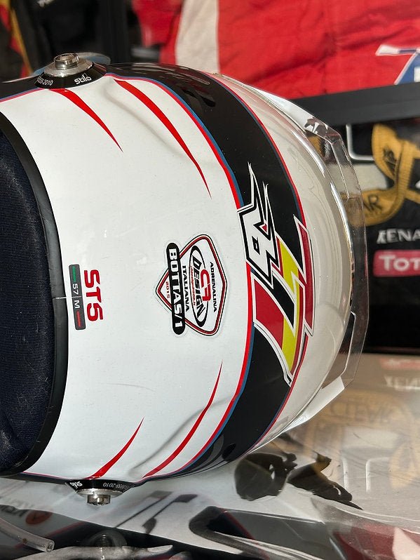 Valtteri Bottas 2015-16 Williams Martini Racing Helmet - TheArsenale