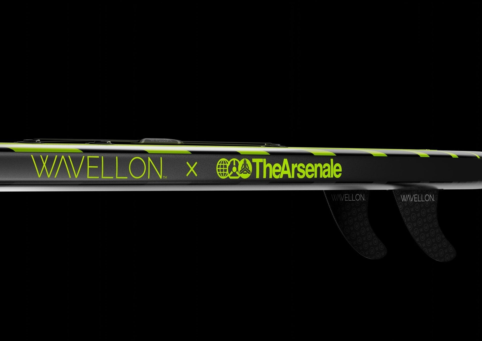 Wavellon x TheArsenale Paddle Board - TheArsenale