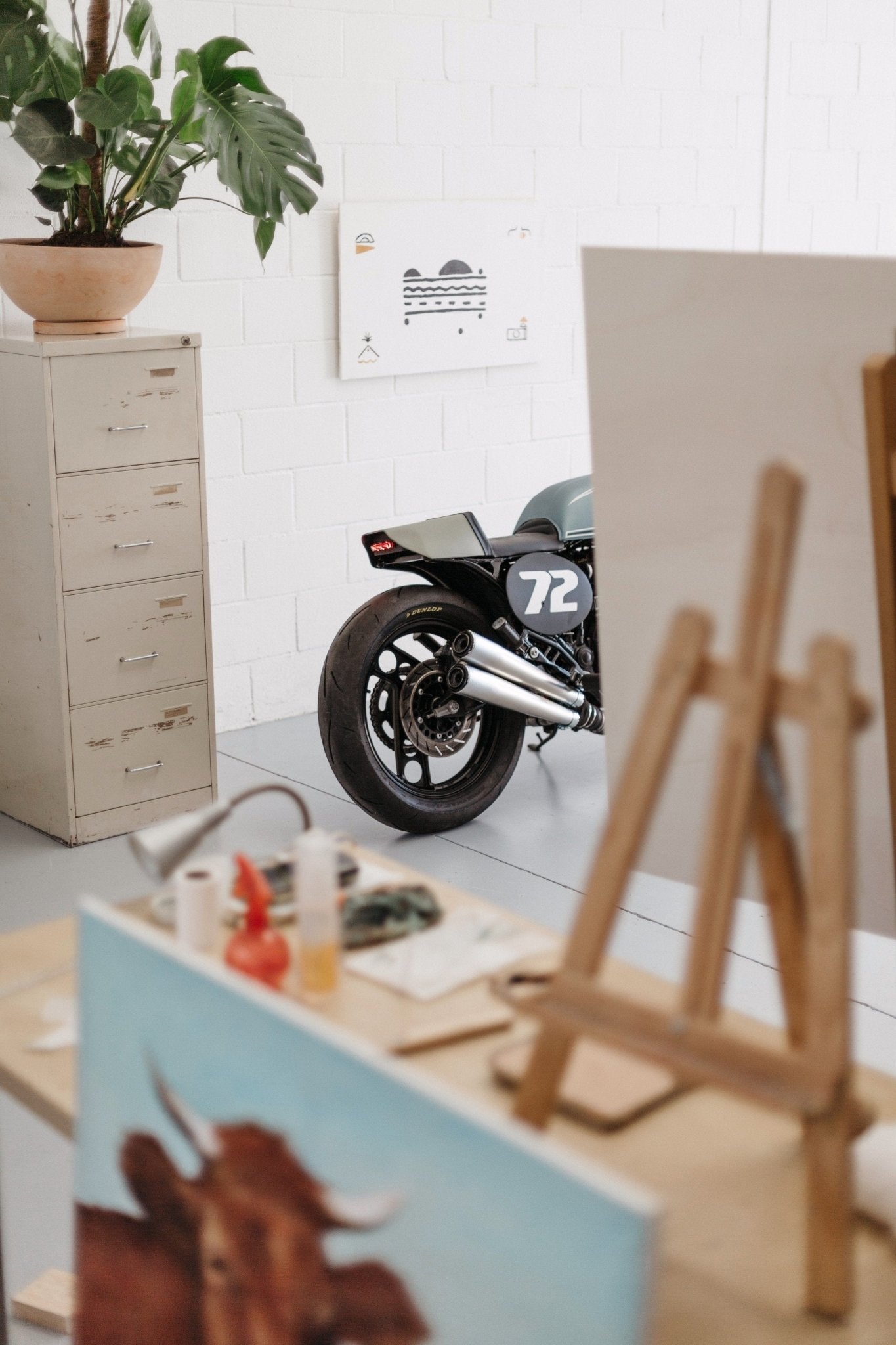 Yamaha XJ600 Café Racer - TheArsenale