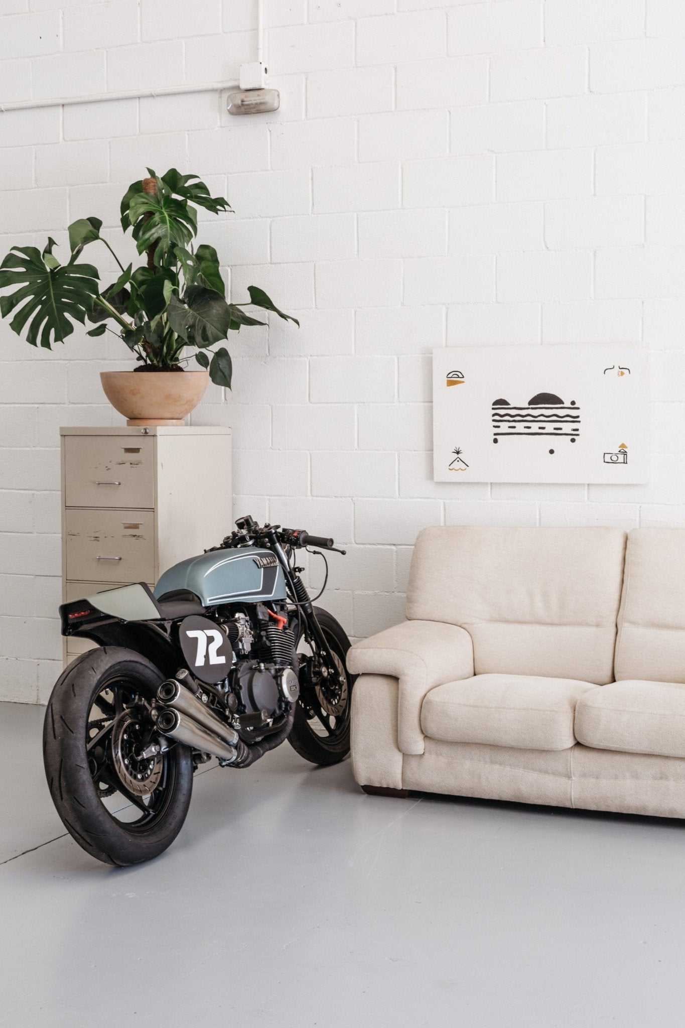 Yamaha XJ600 Café Racer - TheArsenale