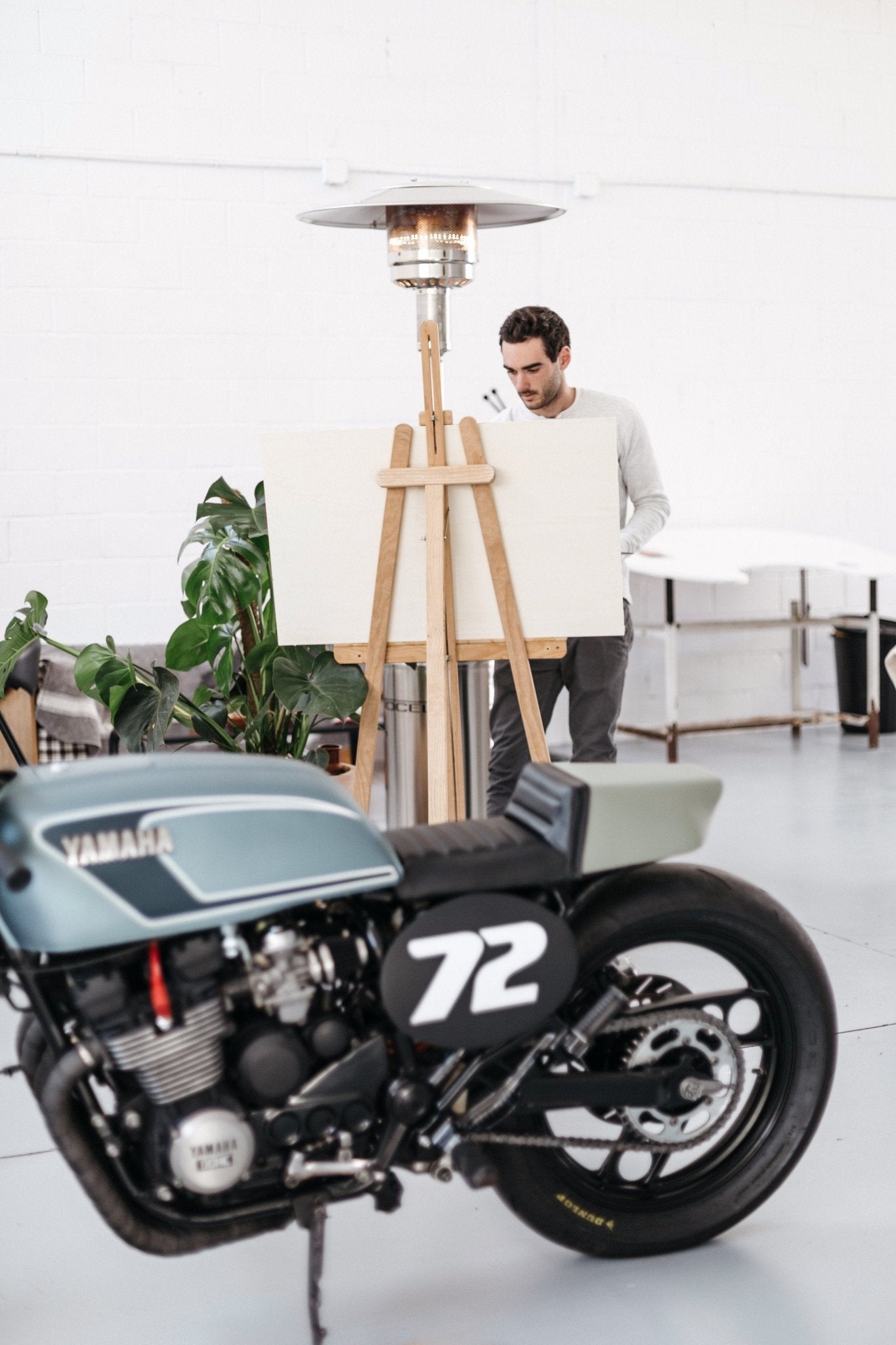 Yamaha XJ600 Café Racer - TheArsenale