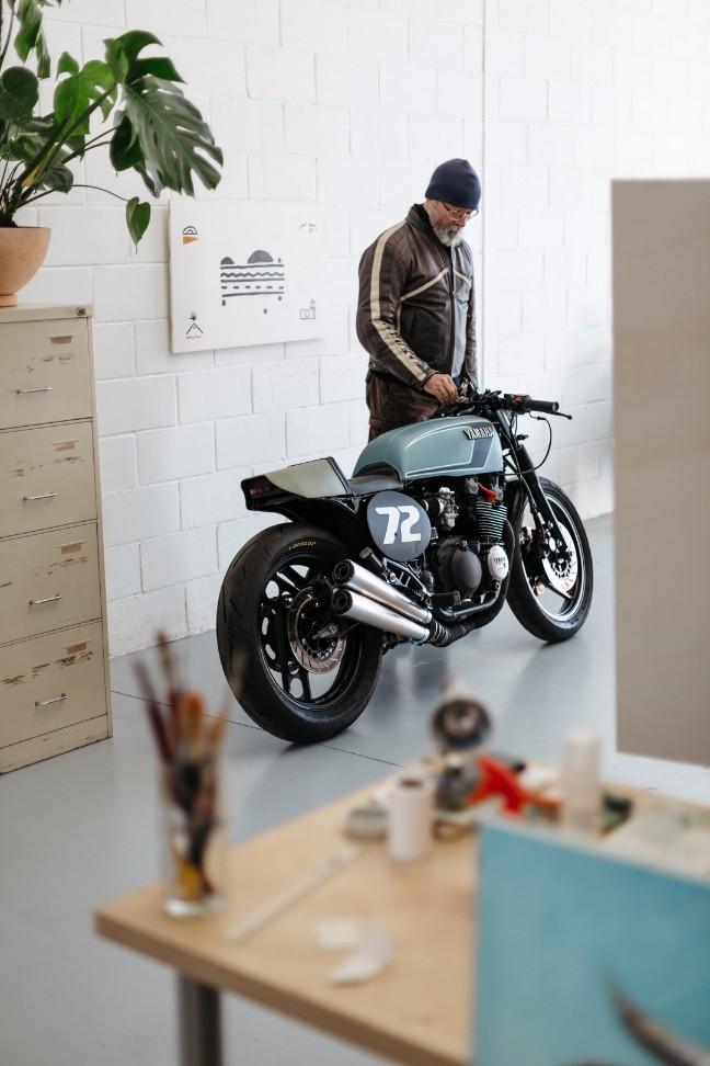 Yamaha XJ600 Café Racer - TheArsenale