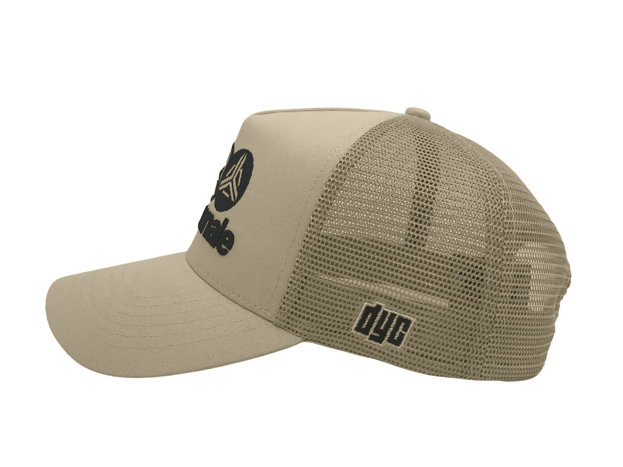 TheArsenale Trucker Cap Sand / Black - TheArsenale